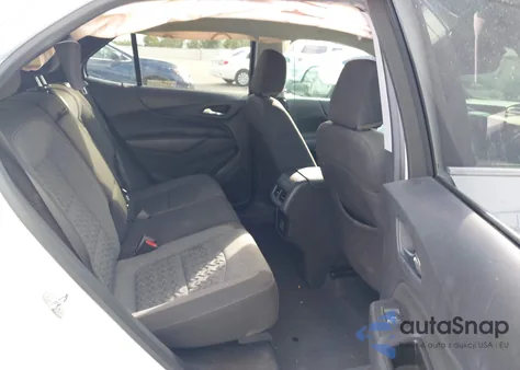 2022 Chevrolet Equinox Fwd Lt from USA, damaged, VIN 3GNAXKEVXNL306527